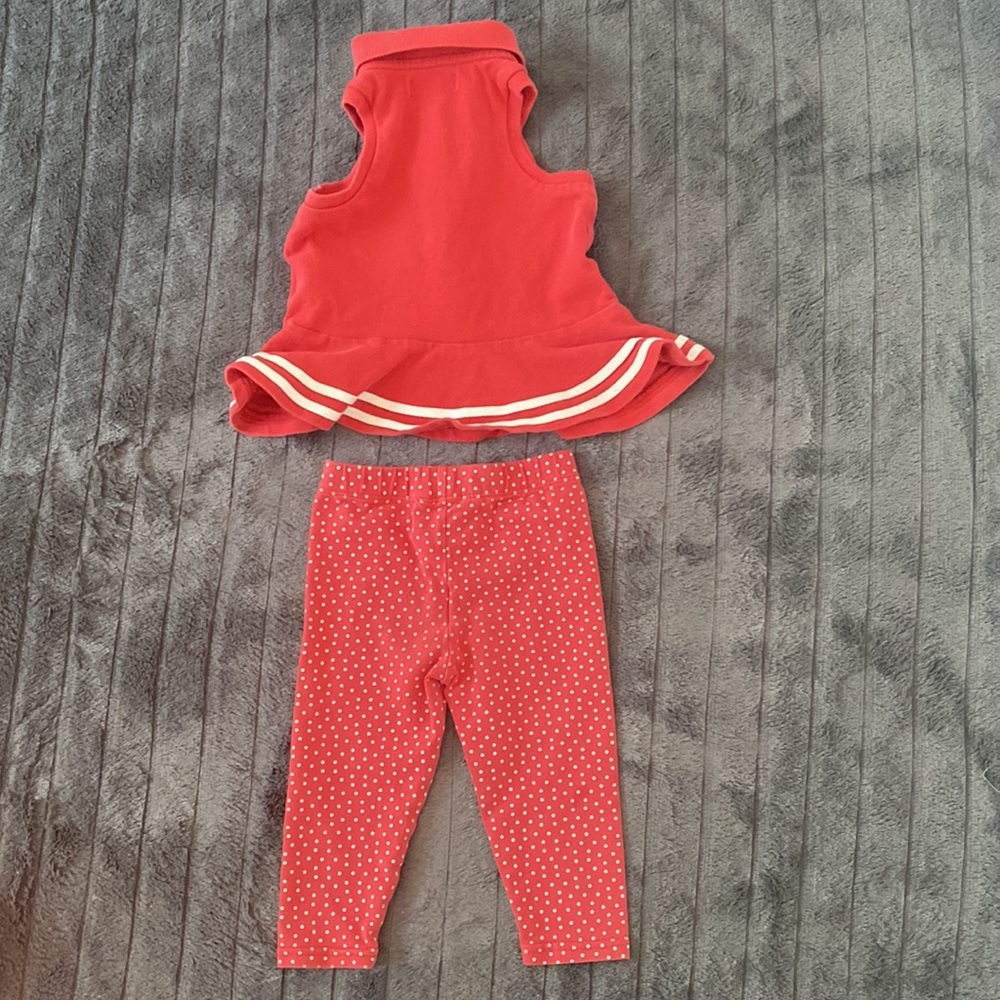 “Bundle” Ralph Lauren, Carter’s Matching Set and Cute Backless Hulter Dress - Picture 6 of 16